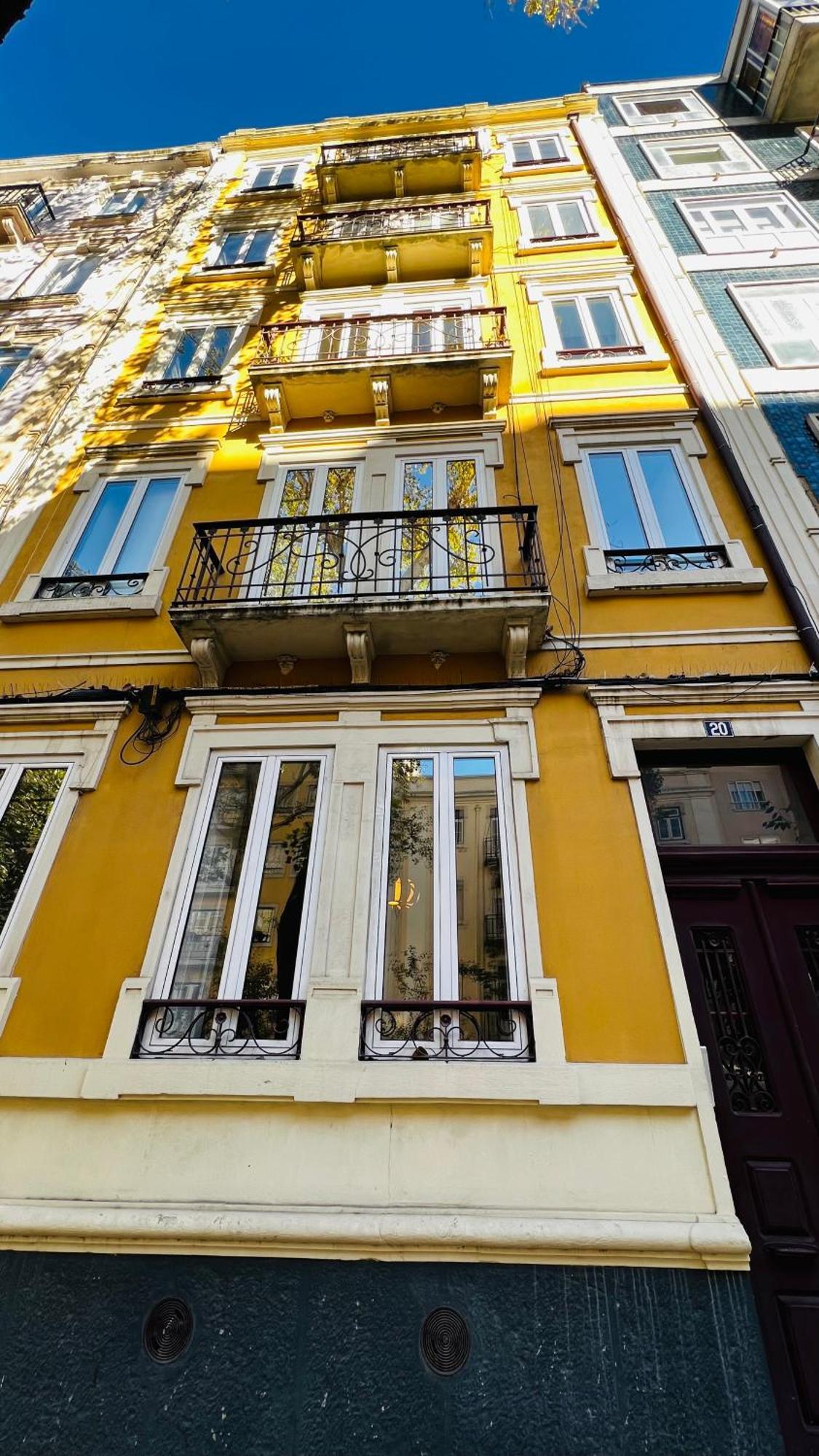 Apartamento Pensamento 12B Lizbona Zewnętrze zdjęcie